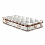 Niron Yatak Queen 100x200 cm Tam Ergonomik Pedli Lüks Tek Kişilik Yatak