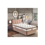 Niron Yatak Queen Pedli Lüks Tam Ergonomik Orta Sert 120x200 cm Yatak