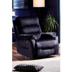 Niron Yatak Siyah Baba Koltuğu Sallanan Dönen ve Yatan TV Koltuğu