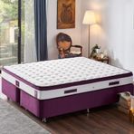 Niron Yatak Violet Full Ortopedik Pedli Yaylı 160x200 cm Çift Kişilik Yatak