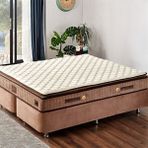 Niron Yatak W.Cotton 180x200 Çift Kişilik Pedli Full Ortopedik Yaylı Yatak