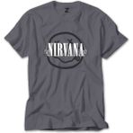 Nirvana Guitar Gri Tişört - XL