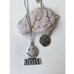 Nirvana Kolye Rock 2li BFF Best Friends Zincir Kolye PYTKZNBFKL15