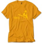 Nirvana Kurt Cobain Sarı Tişört Liyada