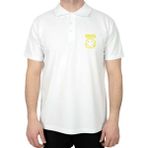 Nirvana Logo Polo Yaka Beyaz Tişört - S