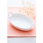 Nirvana Oval Sunum Tabağı - 26 cm