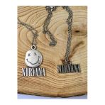 Nirvana Smile BFF 2li Rock Metal Grup Zincir Kolye PYTKZNKLY156