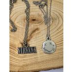 Nirvana Smile BFF 2li Rock Metal Grup Zincir Kolye PYTKZNKLY157