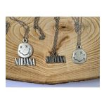 Nirvana Smile BFF 3Lü Rock Metal Grup Zincir Kolye PYTKZNKLY158