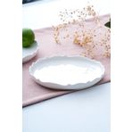 Nirvana Yuvarlak Pasta Tabağı - 18 cm