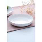 Nirvana Yuvarlak Yemek Tabağı - 18.5 cm