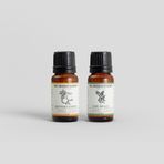 NİS AROMATHERAPY Nis Akne Karşıtı Uçucu Yağ Seti (Çay Ağacı & Greyfurt Uçucu Yağı) 10 ml