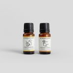 NİS AROMATHERAPY Nis Antibakteriyel Oda Kokusu Seti (Greyfurt & Limon Uçucu Yağı)