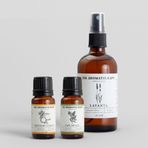 NİS AROMATHERAPY Nis Bit - Pire Kovucu Set (Lavanta Hidrosolü - Çay Ağacı & Greyfurt Uçucu Yağı)