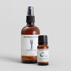 NİS AROMATHERAPY Nis Canlandırıcı Oda Spreyi Seti (Tatlı Portakal Uçucu Yağı & Limon Otu Hidrosolü)