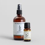 NİS AROMATHERAPY Nis Odaklanmaya Yardımcı Oto - Oda Kokusu Seti (Biberiye Hidrosolü & Limon Kabuğu Uçucu Yağı)