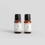 NİS AROMATHERAPY Nis Yoga & Meditasyon Uçucu Yağ Seti (Akgünlük & Lavanta Uçucu Yağı)