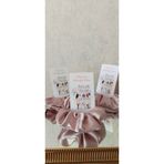 Nis butik 12'li Saten Toka, Scrunchie, Bekarlığa Veda, Hediyelik Toka, Kına Gecesi Hatırası