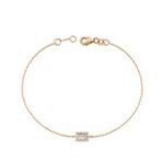 Niş Pırlanta 0,20 Karat Tasarım Pırlanta Bileklik