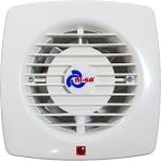 Nisa Ebt 120 Dekoratif Plastik Banyotuvalet Aspiratörü Banyo Fanı 120MM 12CM