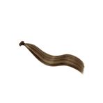 Nisa Hair 70CM 50 Adet Röfleli A Kalite Insan Saçı Keratin Kaynak