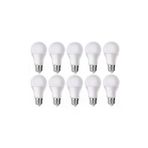 Nisa Led Ampul 5 Watt Beyaz 10'Lu