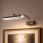 Nisa Luce 25x23x35 cm Krom Resim Tablo Aplik