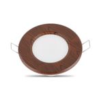 Nisa Luce 5w Led Spot Armatür Ceviz Kasa Eamp060/c Ahşap