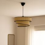 Nisa Luce 70x40x40 cm Krem Siyah Biyeli 3 Katlı Pasta Sarkıt