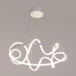 Nisa Luce Aydos Sarı Gün Işığı Beyaz Ledli Avize
