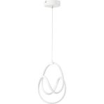 Nisa Luce Circle Sarı Gün Işığı Beyaz Led Avize