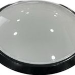 Nisaluce 20W Ledli Tavan Armaturu Siyah Kasa 6400K
