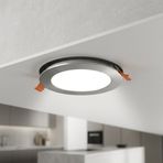 Nisaluce 6W Slim Sıva Altı Yuvarlak LED Panel 6500K Beyaz Işık