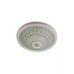 Nisaluce E-2002 Tan Armatür ( Camli Kafes) ( 360° Hareket Sensörlü=5Mt Ai) (2 Adet E27 Ampul Duylu)*12