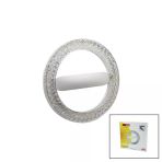 Nisaluce Eamp-059/1 Mika Kristal Simit Model Led Ampul 36W E27 3 Renk=6500K 2700 Lumen (5250)