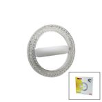 NİSALUCE EAMP-059/1 MİKA KRİSTAL SİMİT MODEL LED AMPUL 36W E27 3 RENK=6500K 2700 LUMEN