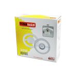 NİSALUCE EAMP-059/KB MİKA KRİSTAL PLASTİK CAM SİMİT MODEL LED AMPUL 30W E27 BEYAZ=6500K 2700 LUMEN (5264)
