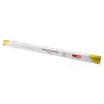 Nisaluce Eamp-082/1 2Pcs 36W - 120Cm Led Etanj Bant Armatür Lamba Ampul Beyaz - 6500K 3250Lümen Montaj Ayar Kanallı (5224)
