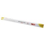 Nisaluce Eamp-082/1 2Pcs 36W - 120Cm Led Etanj Bant Armatür Lamba Ampul Beyaz - 6500K 3250Lümen Montaj Ayar Kanallı .