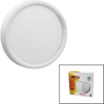 Nisaluce EPL-18SÜ 18W Beyaz Metal Kasa Sıva Üstü Yuvarlak LED Slim Panel 1260LM BEYAZ=6500K 30.0 - Çok Renkli