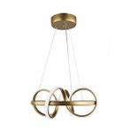 Nisaluce Saturn Antik 35'lik Led Avize