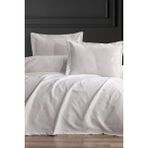 Nisan 3 Parça Çift Kişilik Pike Takımı 240X260 Krem