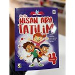 NİSAN ARA TATİL KİTABI 4.SINIF