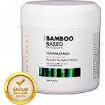 Nisan Bamboo Based Professional Aşırı Yıpranmış Saçlar Için Onarıcı Saç Bakım Maskesi 500ML