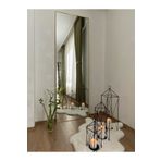 NİSAN DEKOR Gold Renk 180x60 Ayaklı Boy Aynası