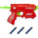 Nişancı Kırmızı Blaze Storm Yumuşak Köpük Mermi Atan Airgun Nerf Tabanca