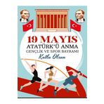Nişantaşı Grup 150x200 cm kumaş 19 Mayıs Atatürkü anma,gençlik ve spor bayramı pano