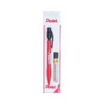 Nisar Store 0.5 mm Prıme Plastik Gövdeli Versatil + 12'li Yedek Uç Set Kırmızı - -- - Option-1