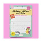 Nisar Store 1. Sınıfa Hazırlık Serisi / Okuma - Yazma Hazırlık / Çizgi Çalışmaları Aktivite Kitabı - Option-1