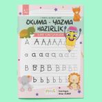 Nisar Store 1. Sınıfa Hazırlık Serisi / Okuma - Yazma Hazırlık / Harf Çalışmaları Aktivite Kitabı